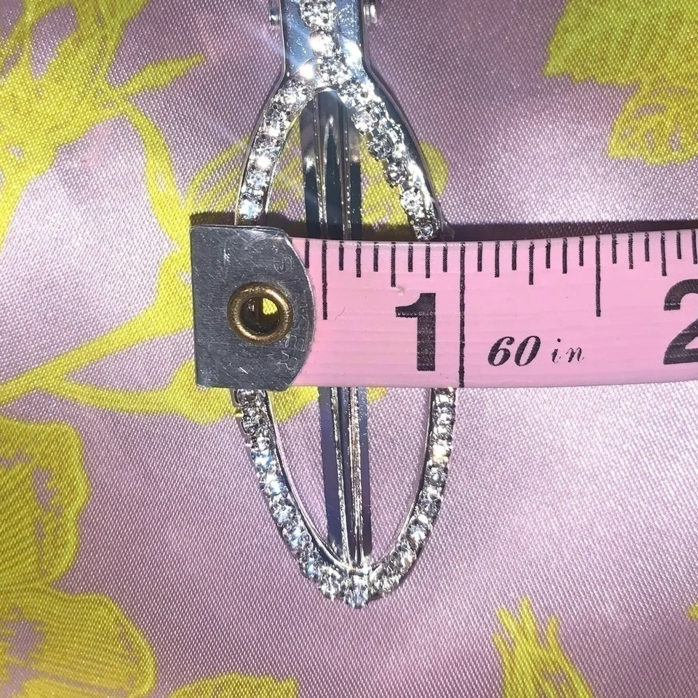 N/A rhinestone hair